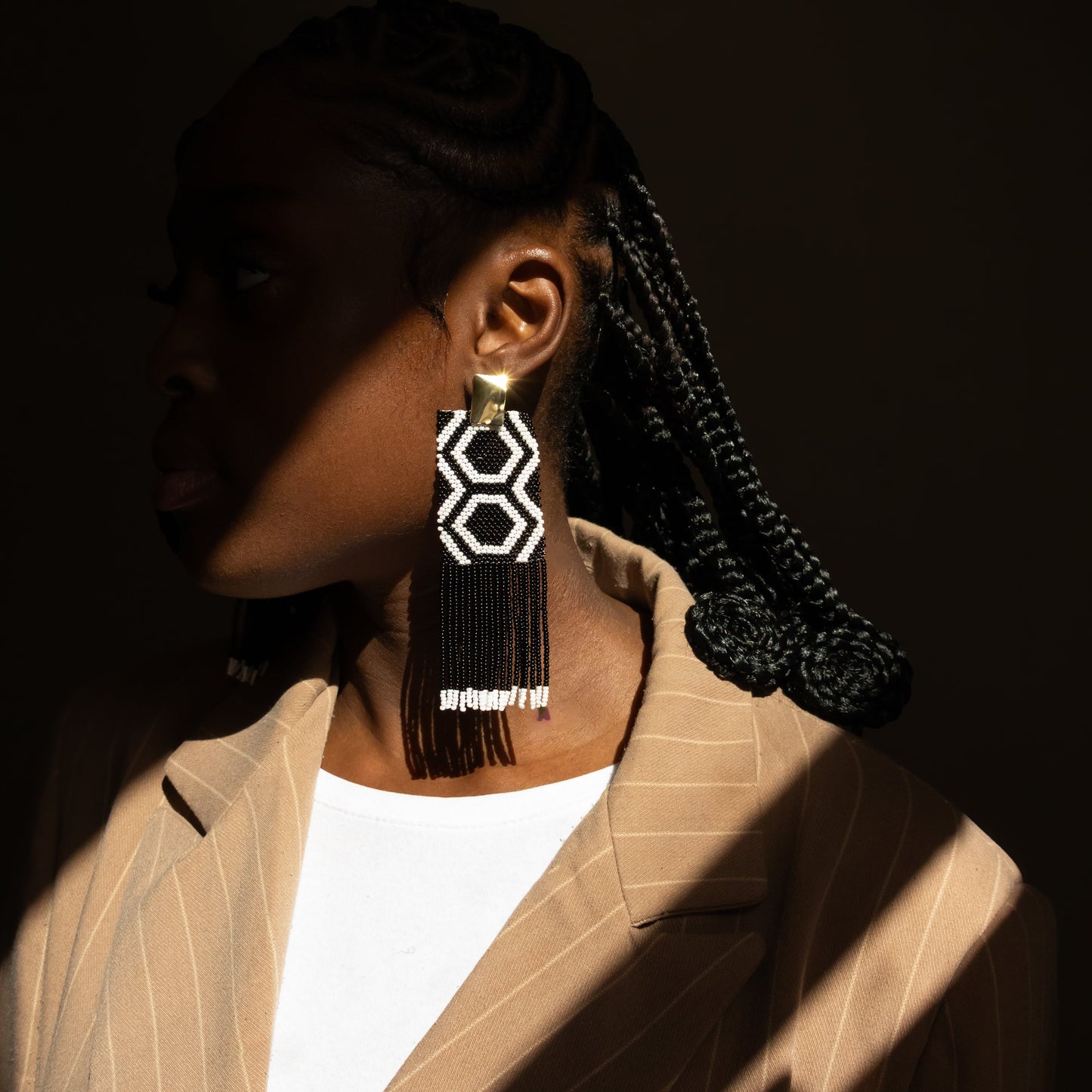 Ubukhosi Beaded Earrings