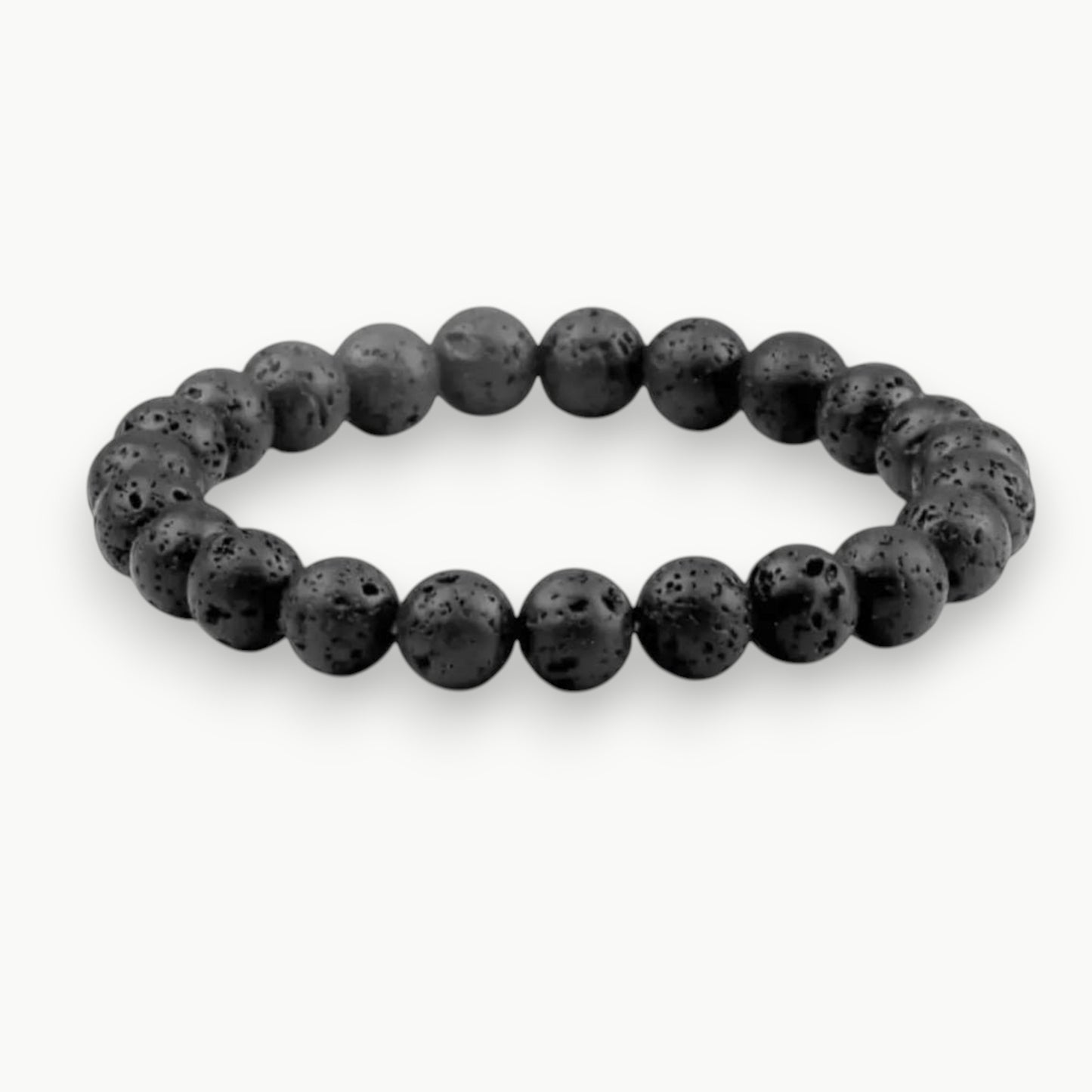 Black Lava Beads – Rebirth & Strength