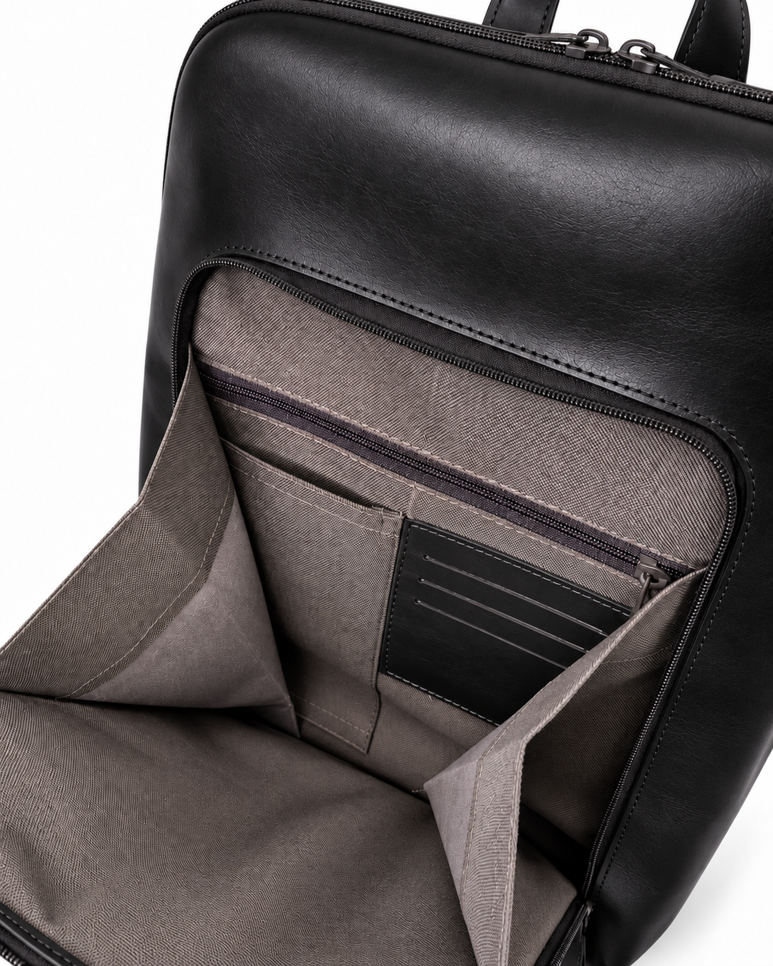 Phila Laptop Backpack - Black