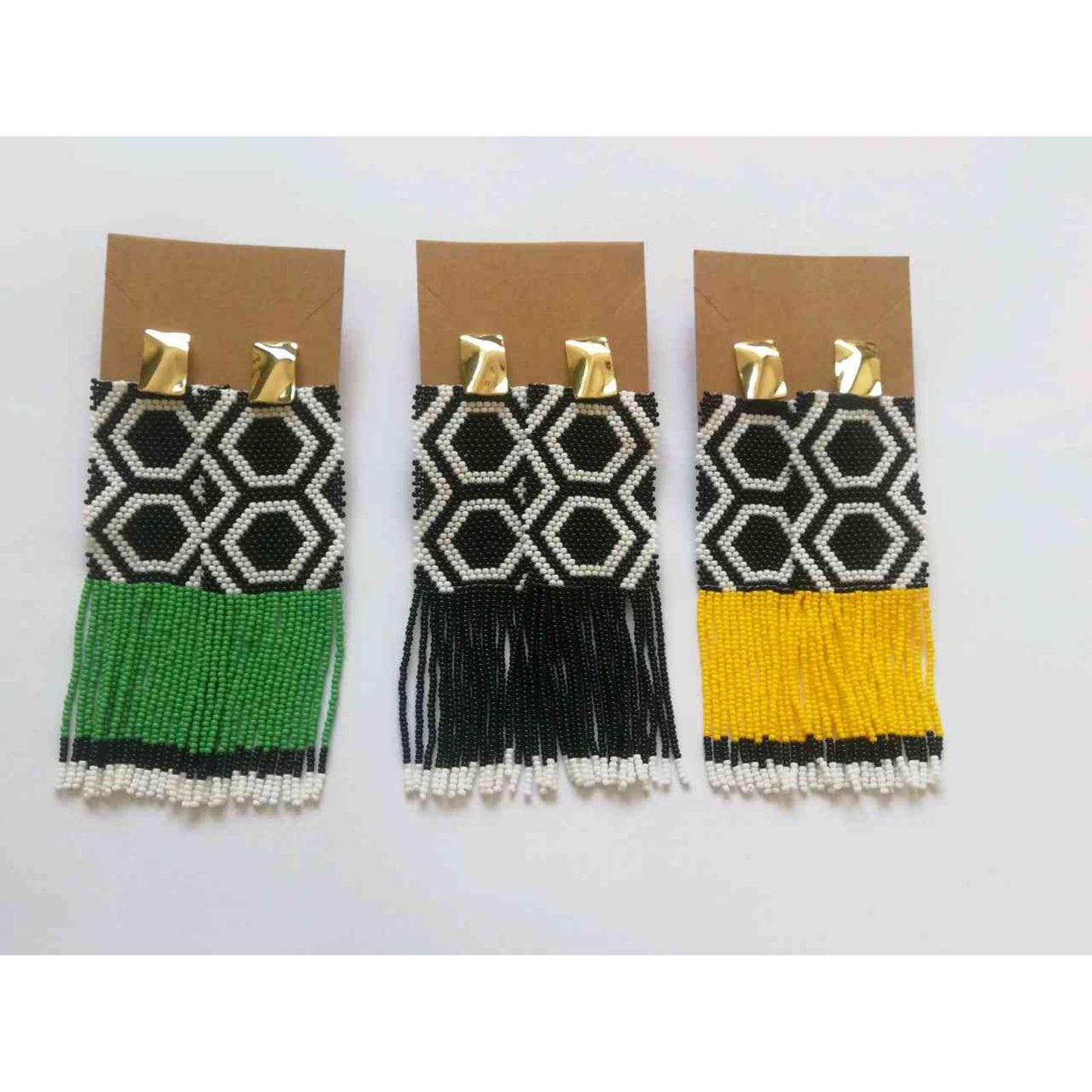 Ubukhosi Beaded Earrings