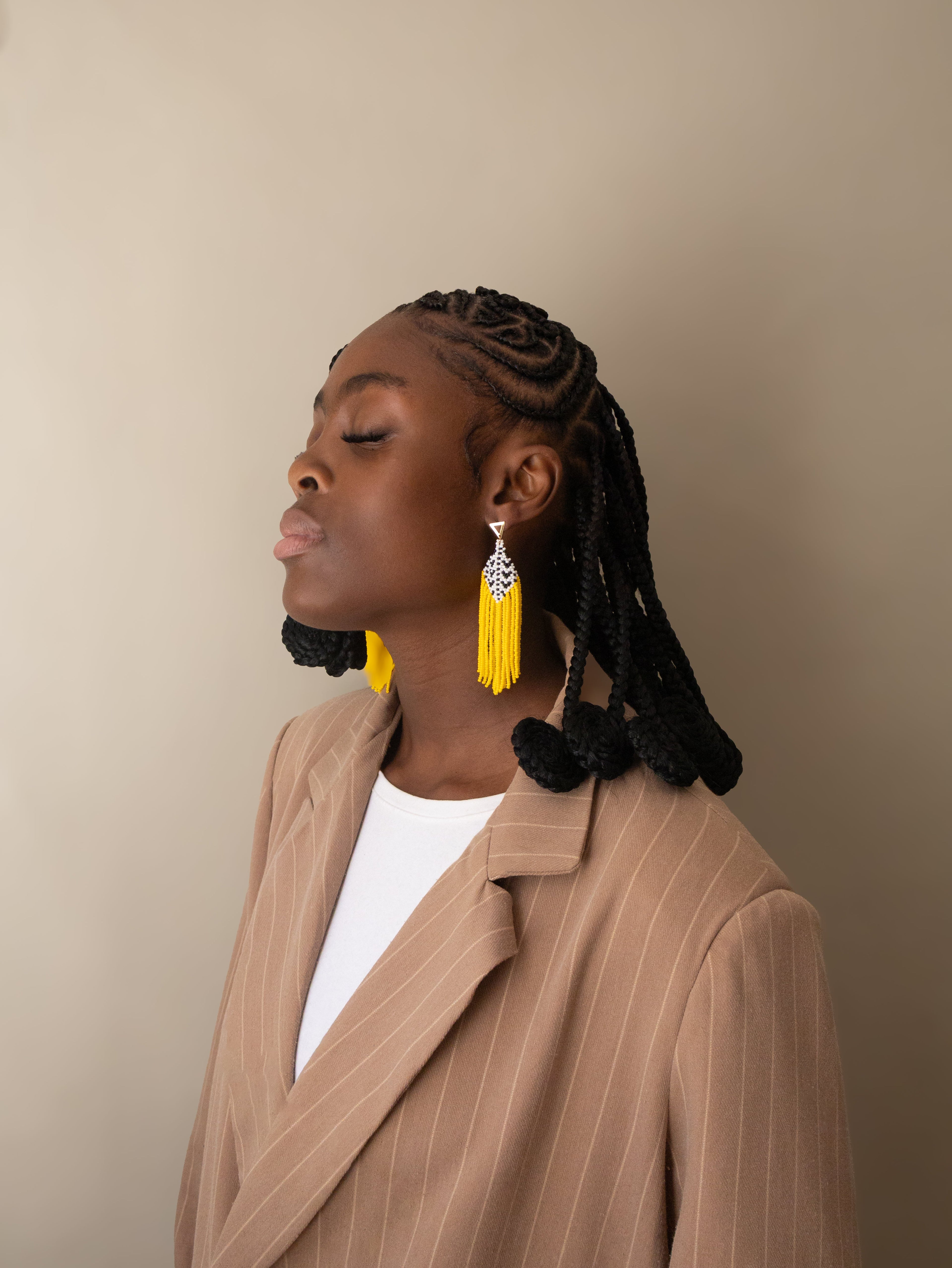 Igizi Beaded Earings