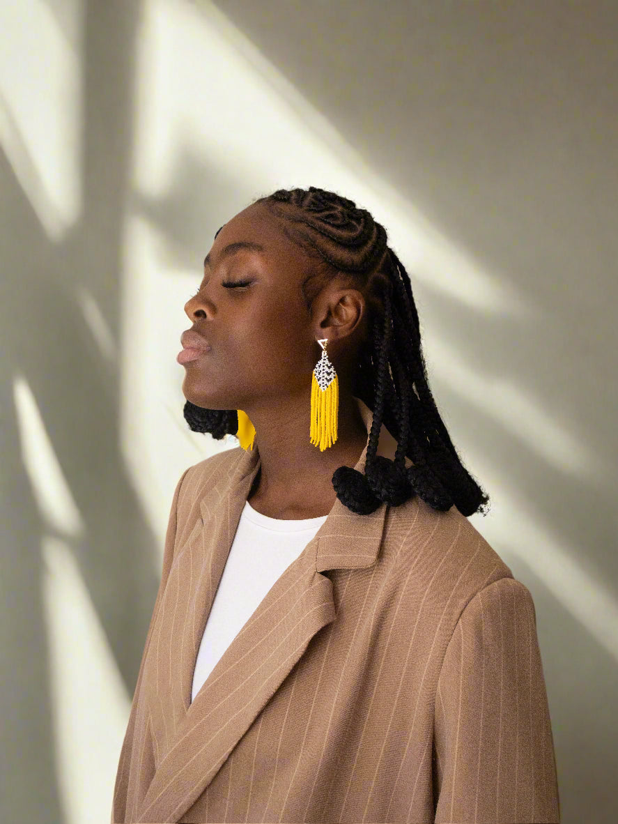 Imisebe Beaded Earings