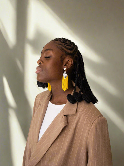 Imisebe Beaded Earings