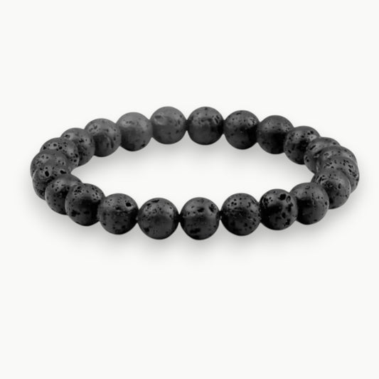Black Lava Beads – Rebirth & Strength