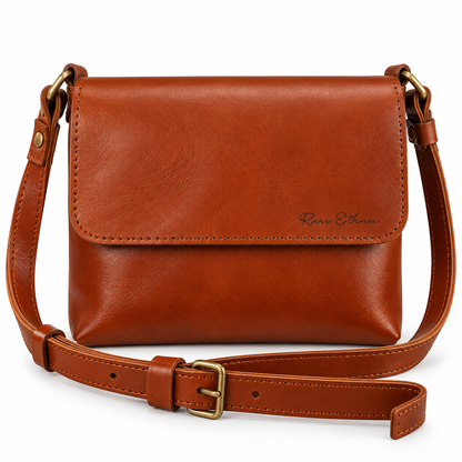 Slim Crossbody - Sienna Brown