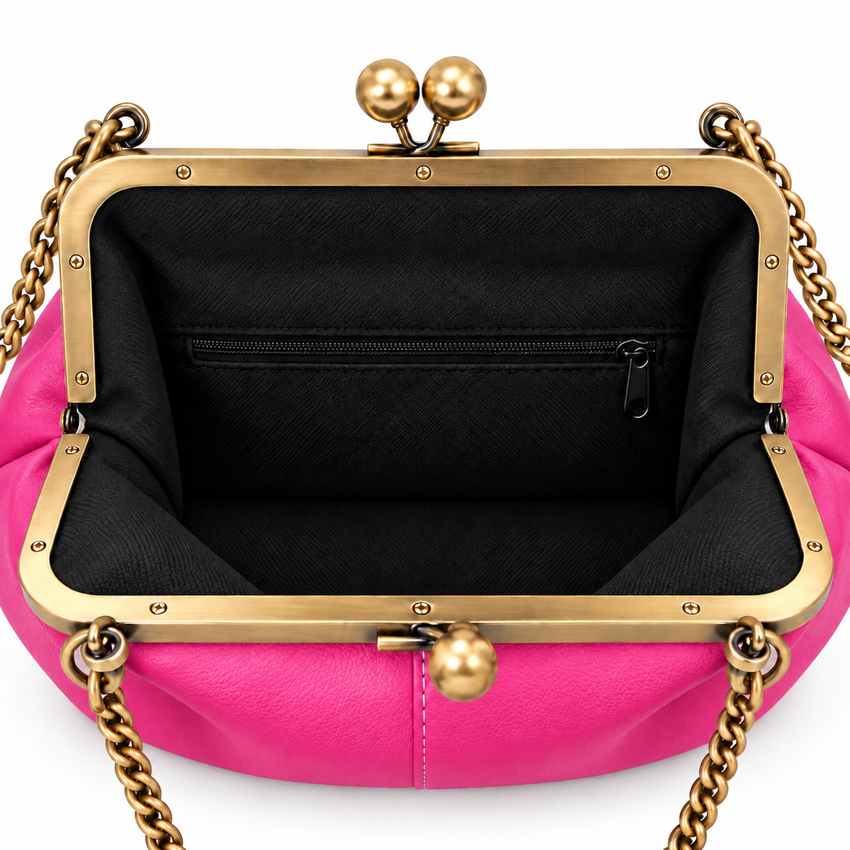 Inala Vintage Clasp-Fuchsia Rose (PINK)