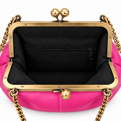Inala Vintage Clasp-Fuchsia Rose (PINK)