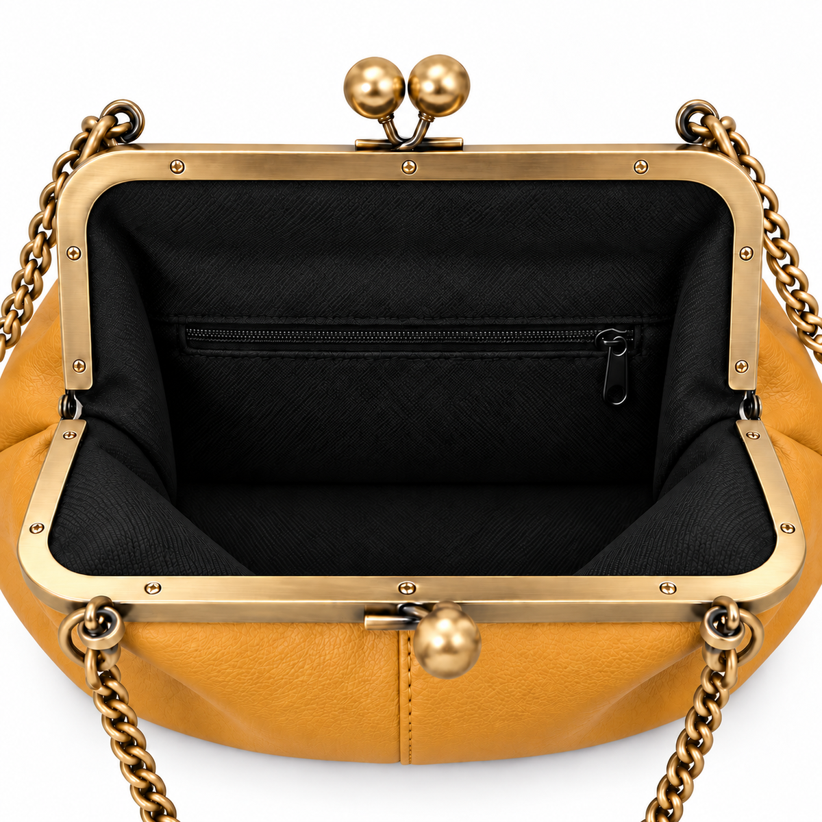 Inala Vintage Clasp -  Mustard