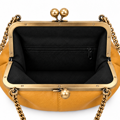 Inala Vintage Clasp -  Mustard