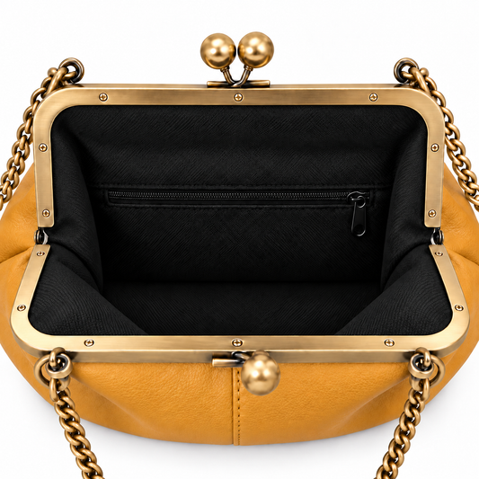 Inala Vintage Clasp -  Mustard