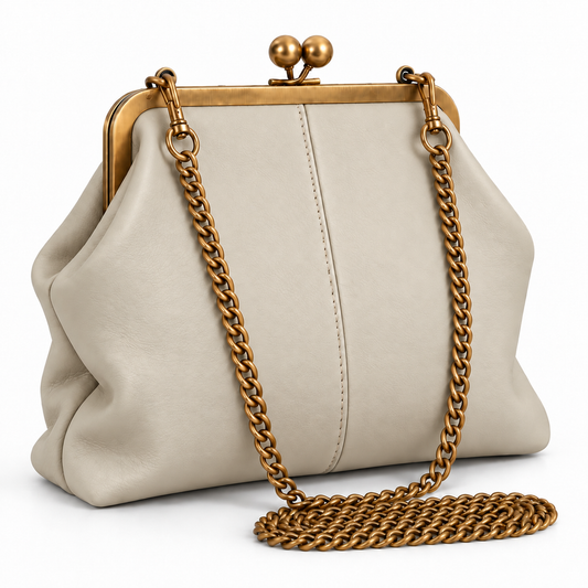 Inala Vintage Clasp- Stone Sand