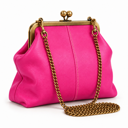 Inala Vintage Clasp-Fuchsia Rose (PINK)
