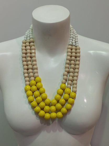Afrocentric Neckpiece