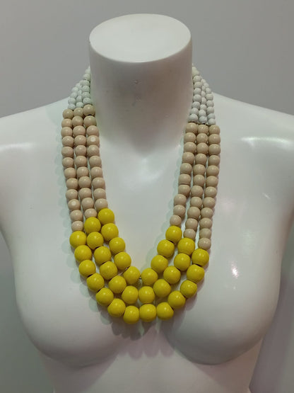 Afrocentric Neckpiece