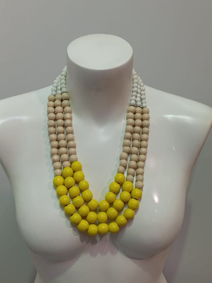 Afrocentric Neckpiece
