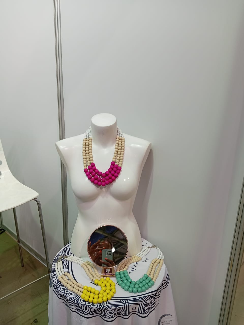 Afrocentric Neckpiece