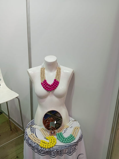 Afrocentric Neckpiece