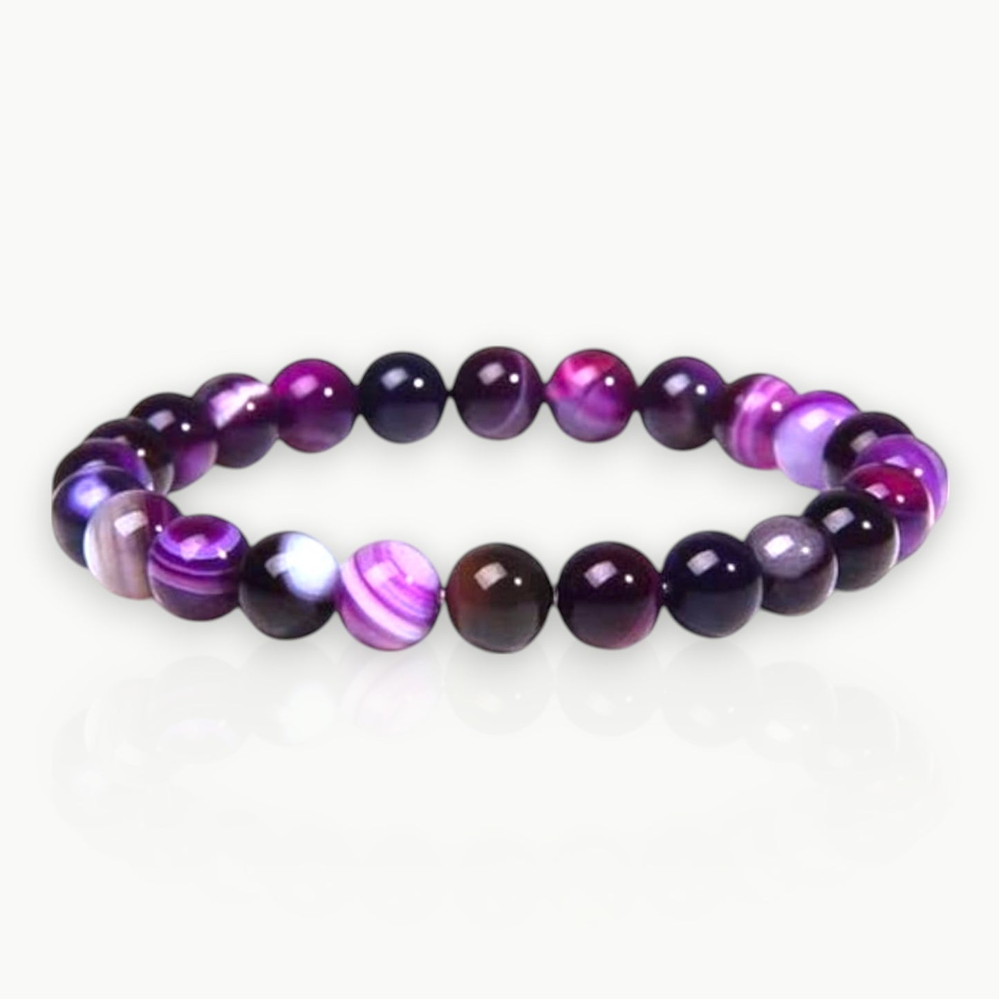 Purple Agate – Emotional Balance