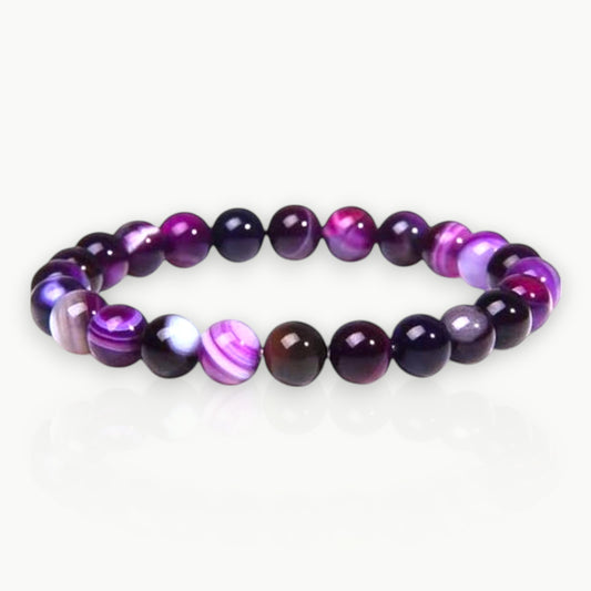 Purple Agate – Emotional Balance