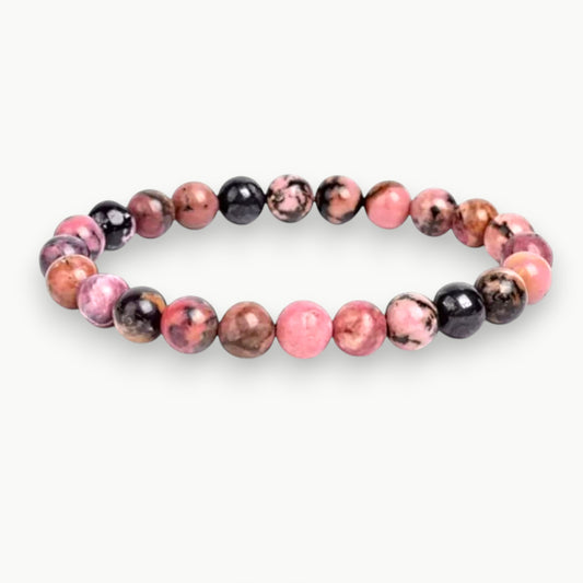 Rhodonite – Healing & Forgiveness