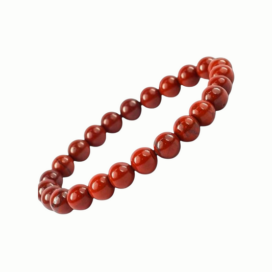 Red Jasper – Strength & Stability