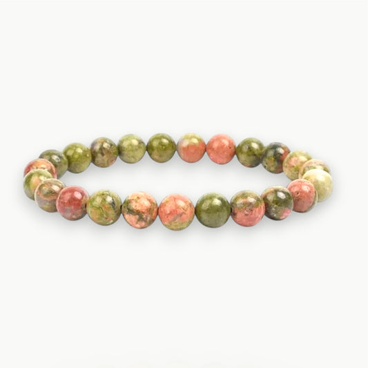 Unakite – Emotional Harmony