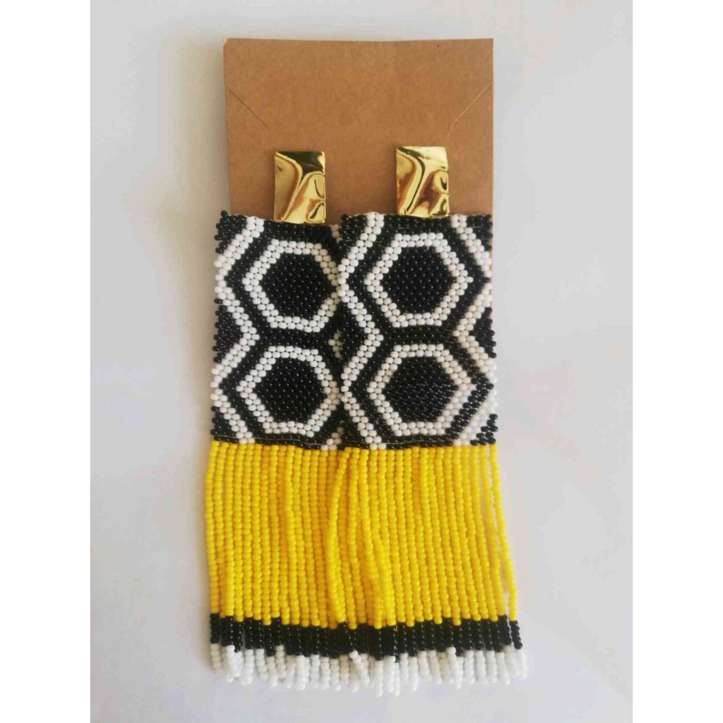 Ubukhosi Beaded Earrings