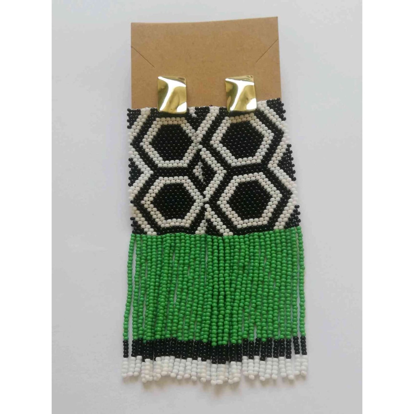 Ubukhosi Beaded Earrings