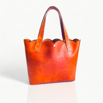 Scalllop Tote