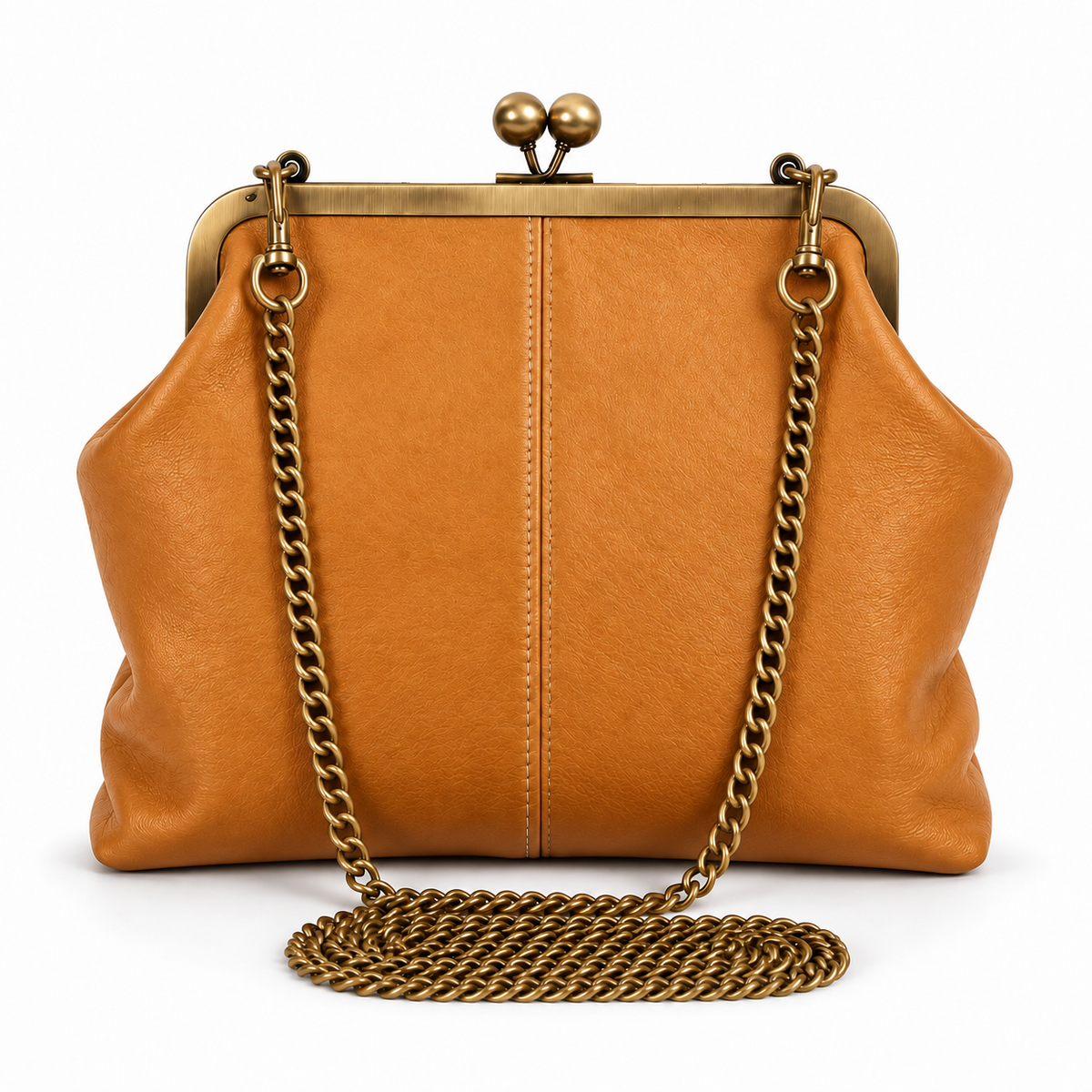 Inala Vintage Clasp -  Mustard