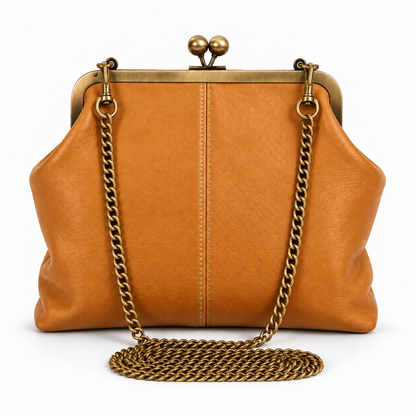 Inala Vintage Clasp -  Mustard