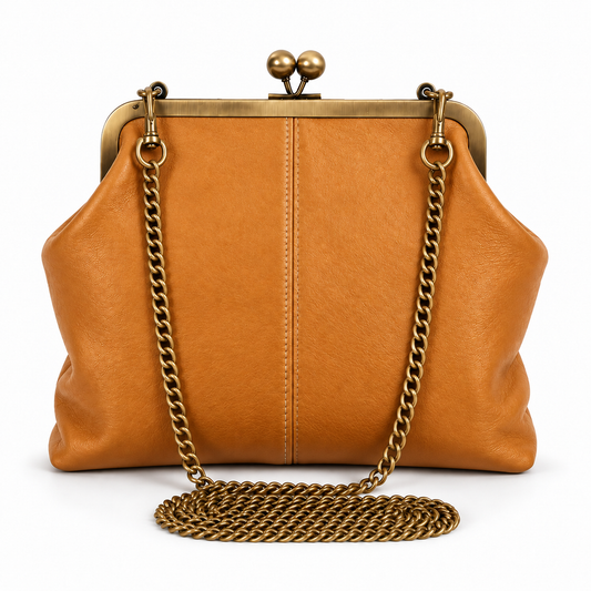 Inala Vintage Clasp -  Mustard