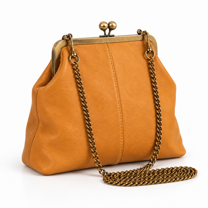Inala Vintage Clasp -  Mustard