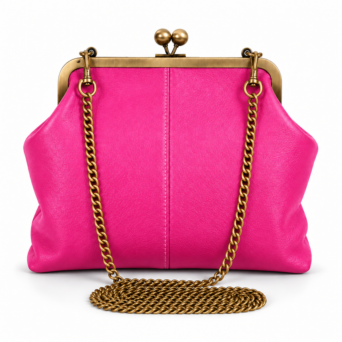 Inala Vintage Clasp-Fuchsia Rose (PINK)