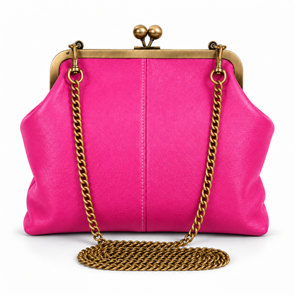 Inala Vintage Clasp-Fuchsia Rose (PINK)