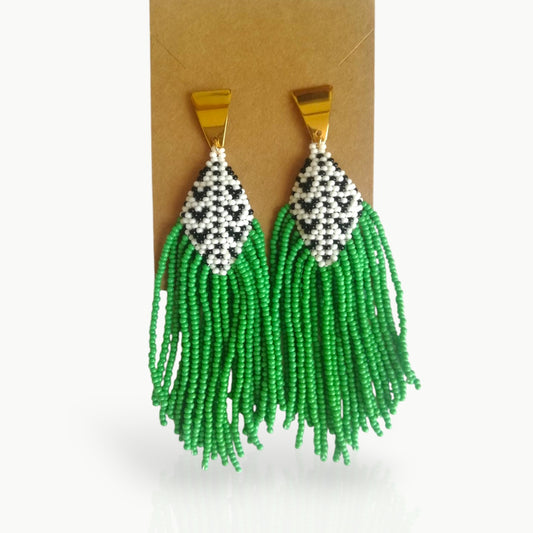 Imisebe Beaded Earings