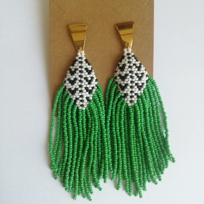 Imisebe Beaded Earings