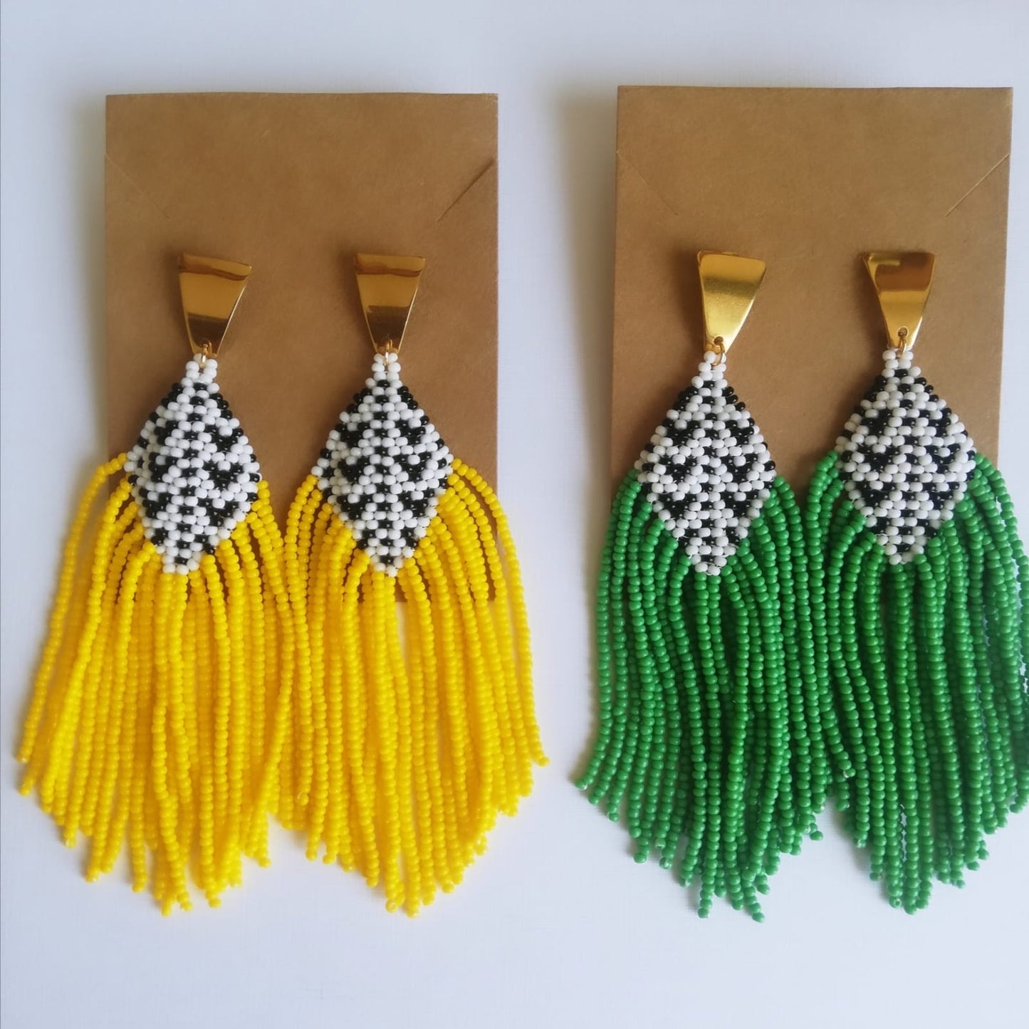 Imisebe Beaded Earings