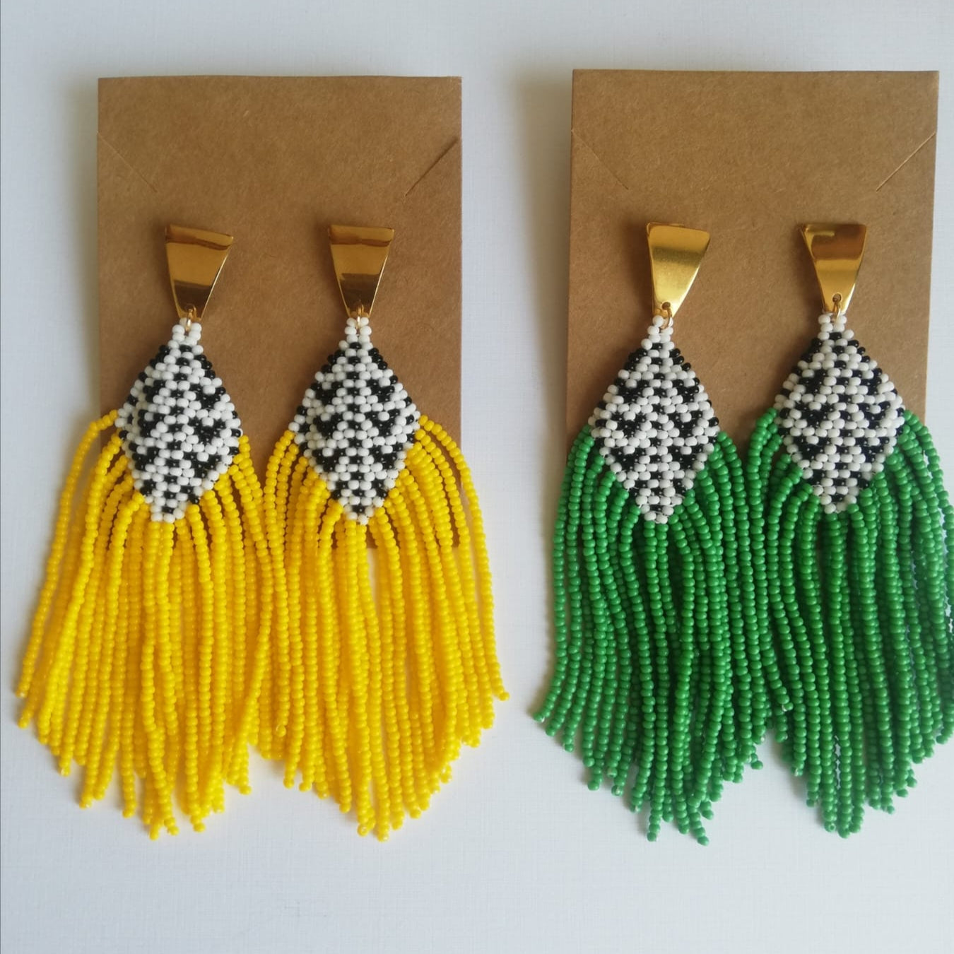 Imisebe Beaded Earings