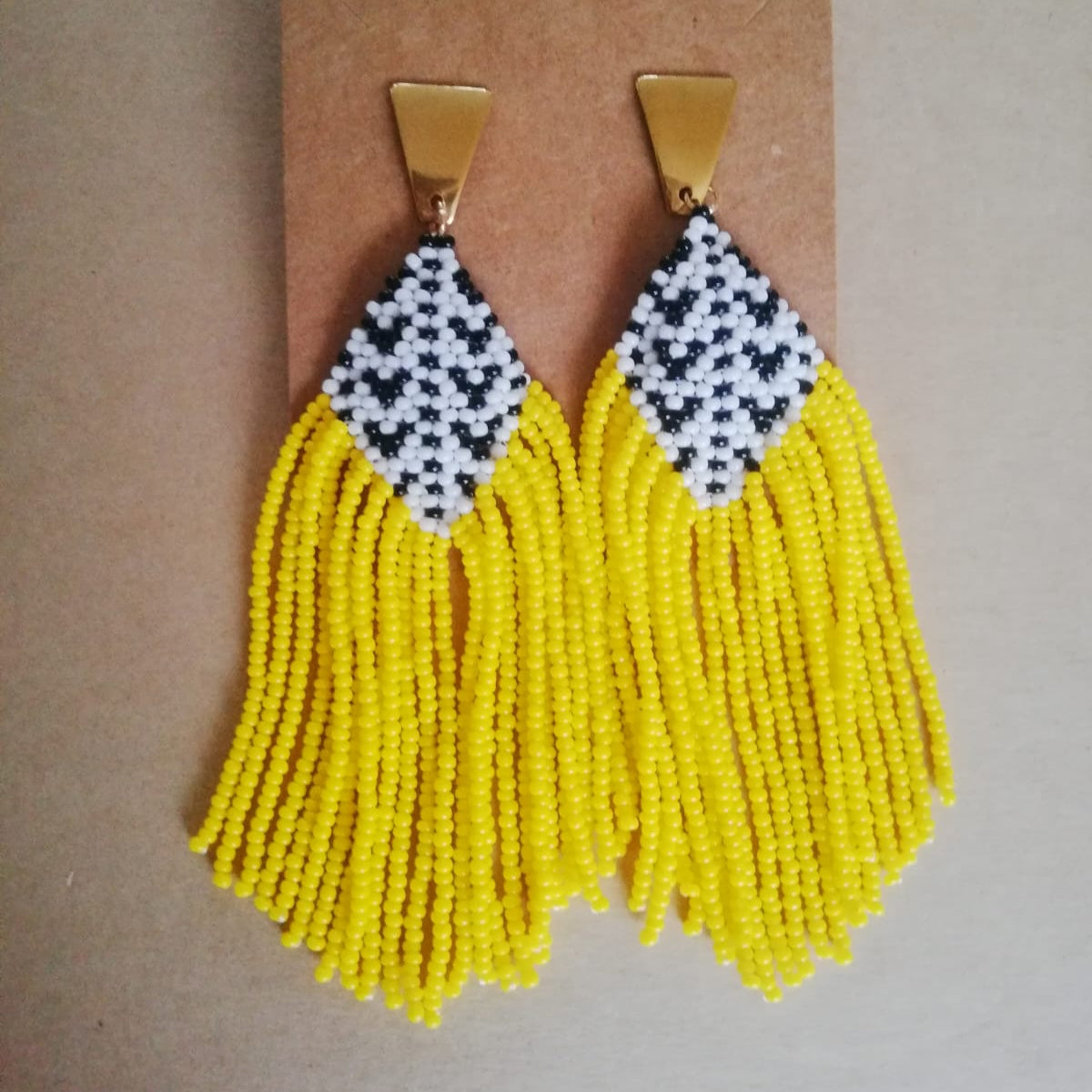 Imisebe Beaded Earings