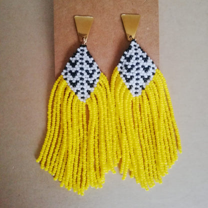 Imisebe Beaded Earings