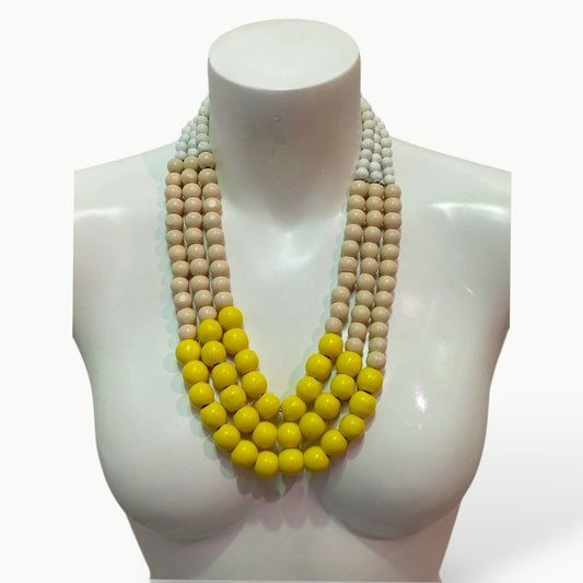 Afrocentric Neckpiece