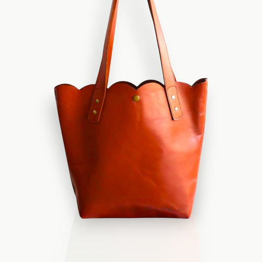 Scalllop Tote