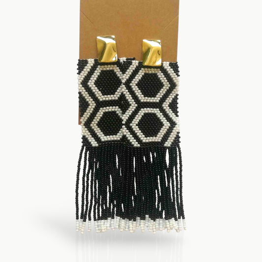 Ubukhosi Beaded Earrings